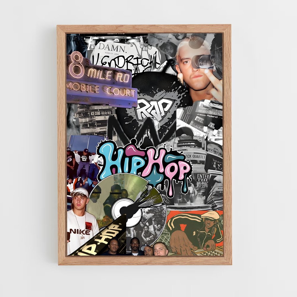 Poster Hip Hop World – affiche Danse (vue 4)